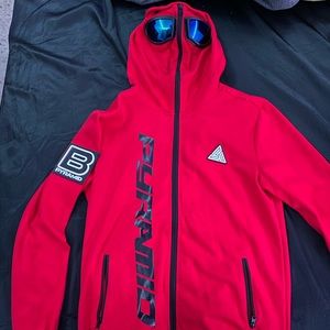 BLACK PYRAMID GOGGLES ZIP UP JACKET